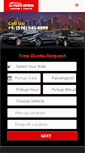 Mobile Screenshot of easyairportrides.com